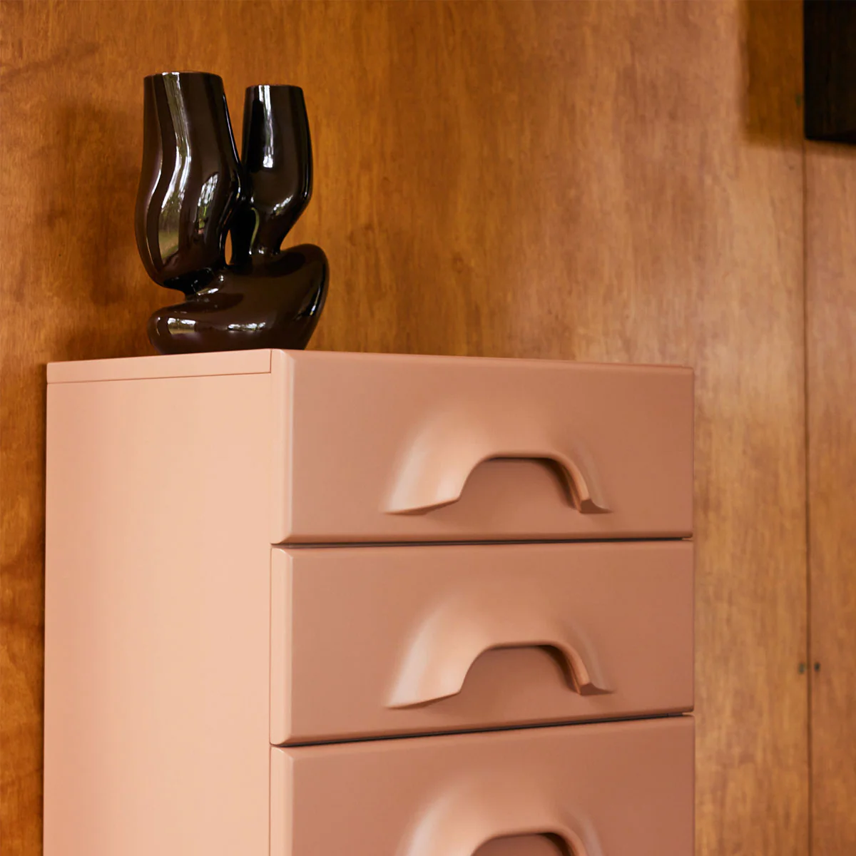 Commode 7 Tiroirs - 45 x 40.5 x 113 cm - Blush - Image 3