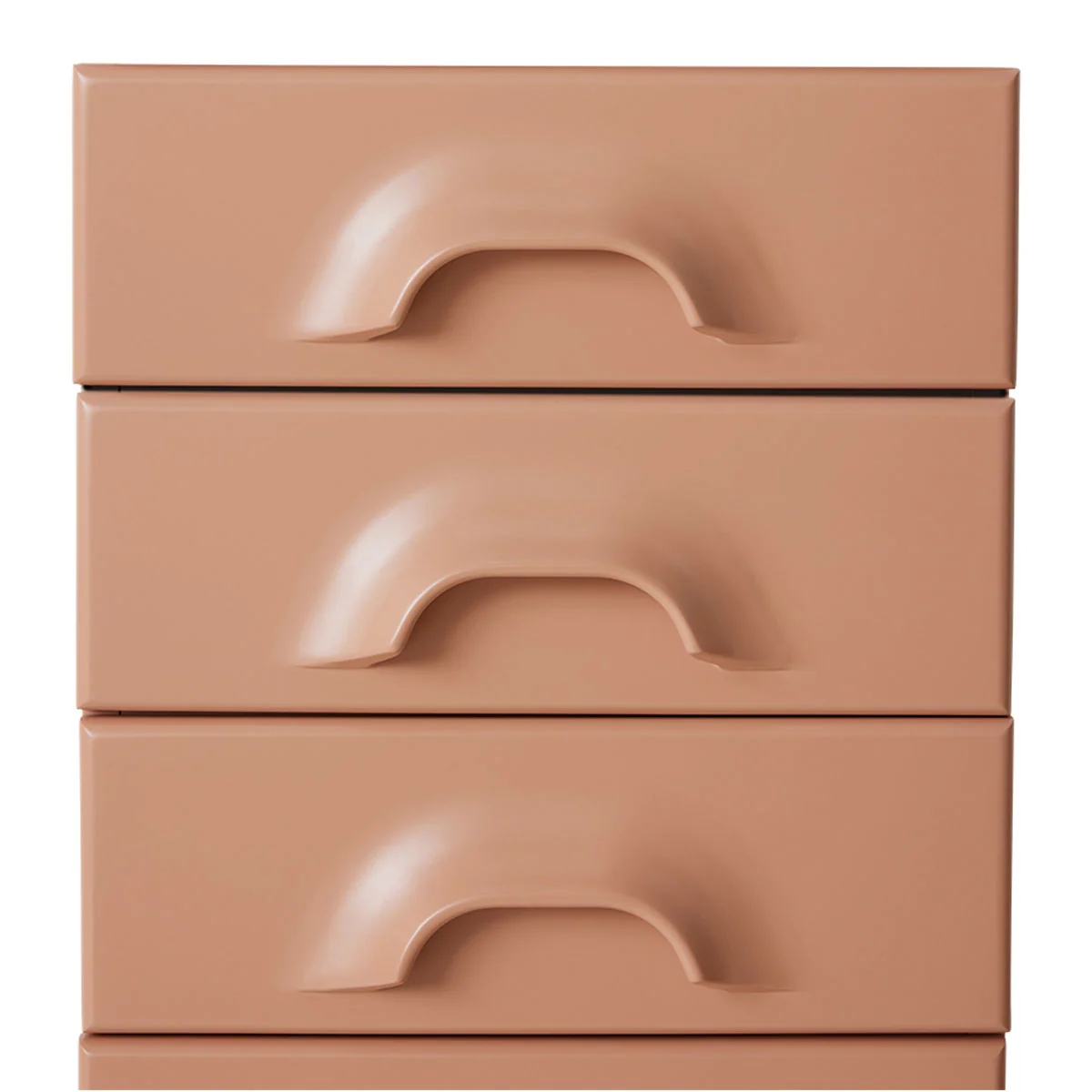 Commode 7 Tiroirs - 45 x 40.5 x 113 cm - Blush - Image 6