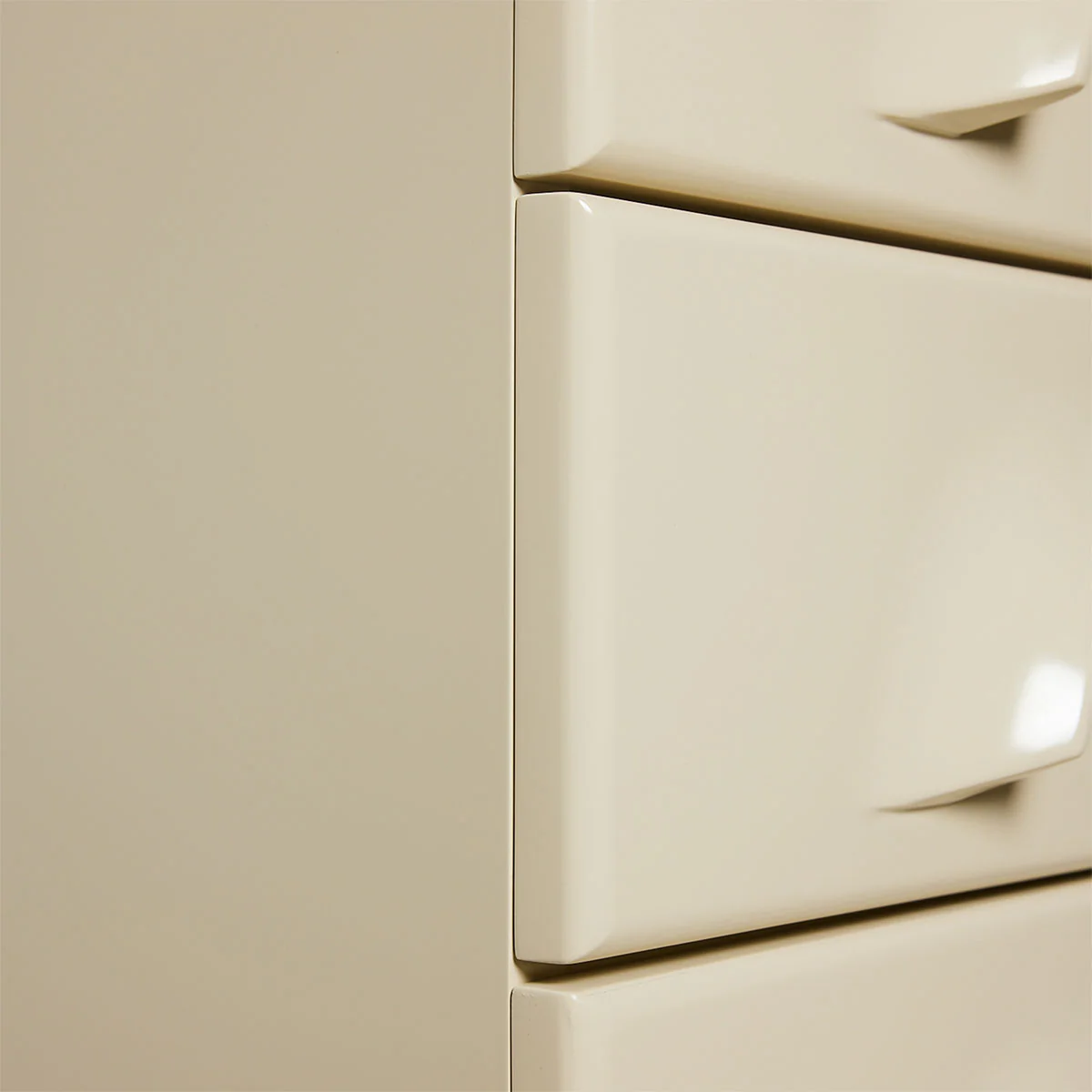 Commode 8 Tiroirs - Crème - Image 6