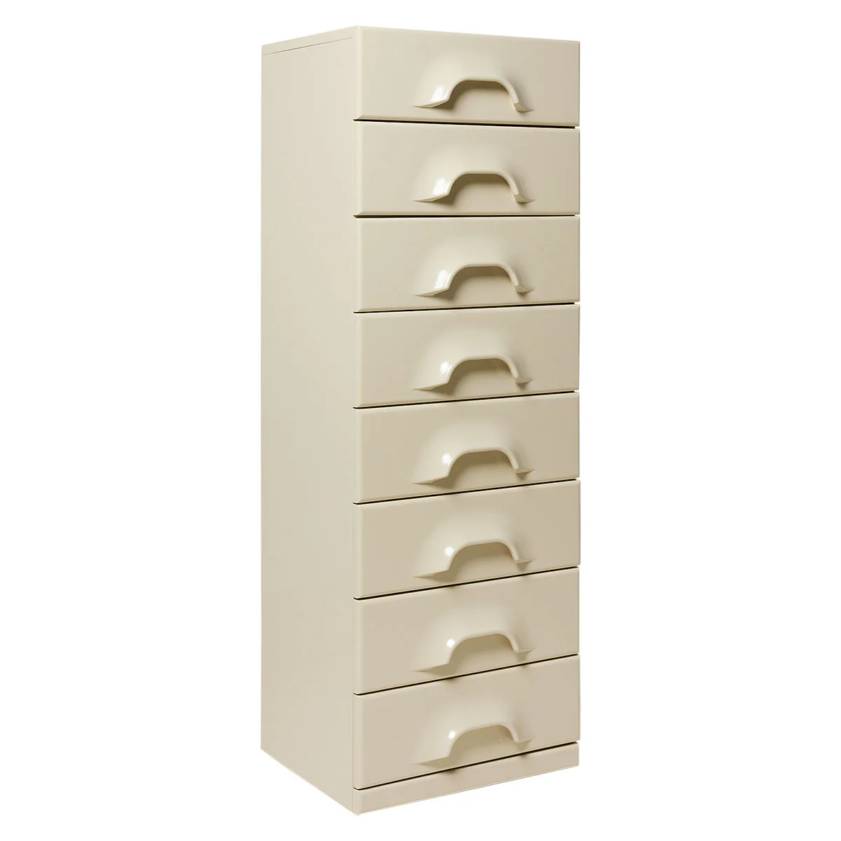 Commode 8 Tiroirs - Crème - Image 7