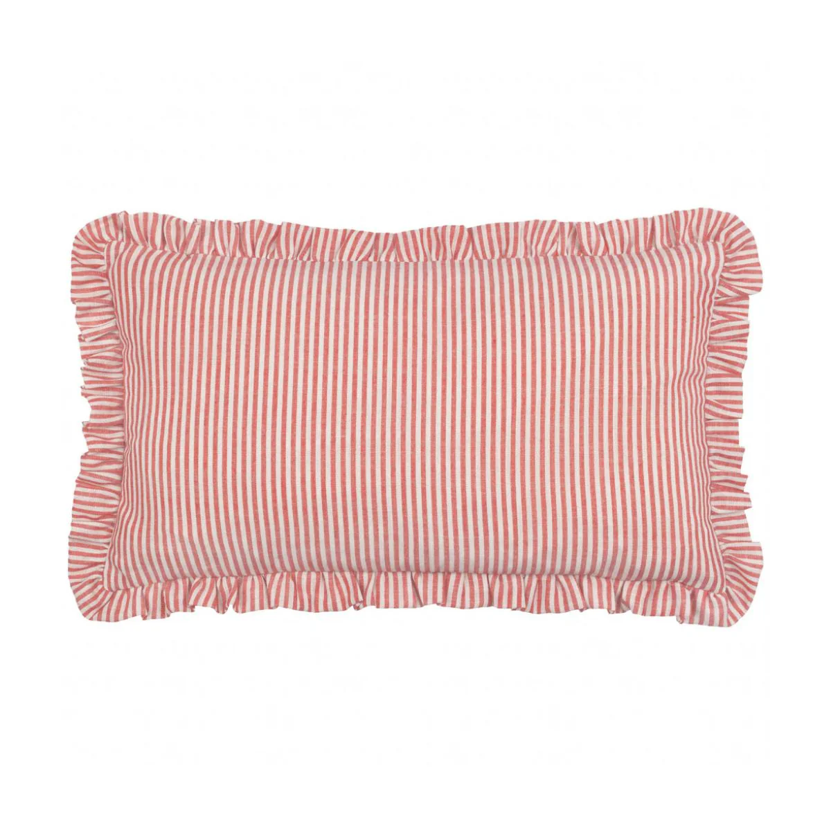 Coussin Les fruités brodé Citrons - 30 x 50 cm - Image 4