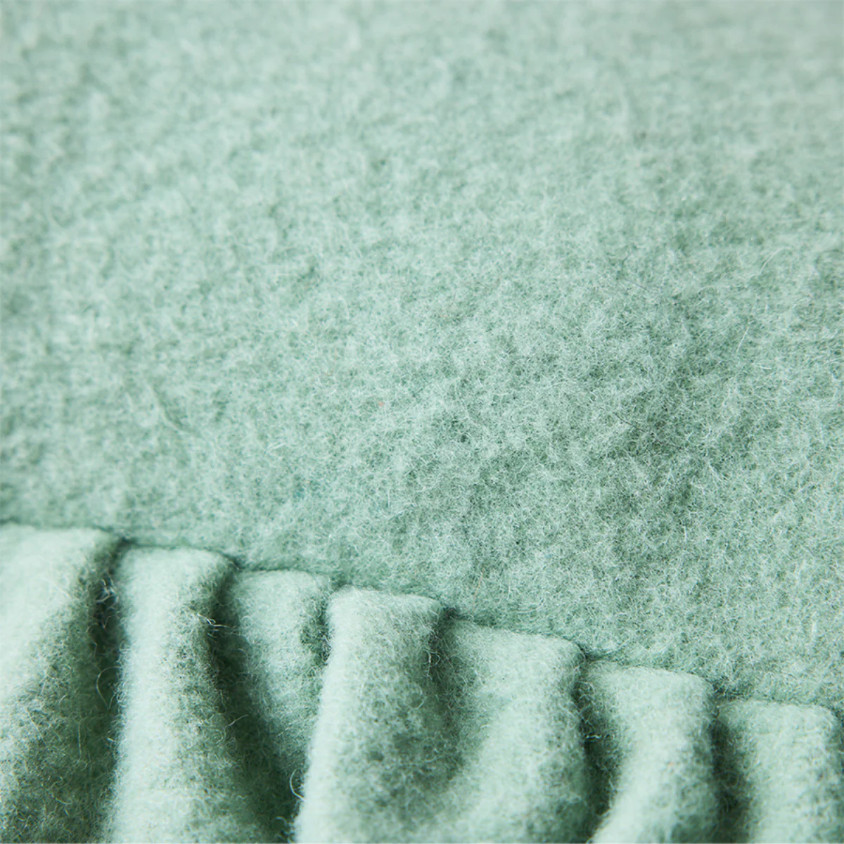 Coussin Felt Mint 60x40cm - Image 5