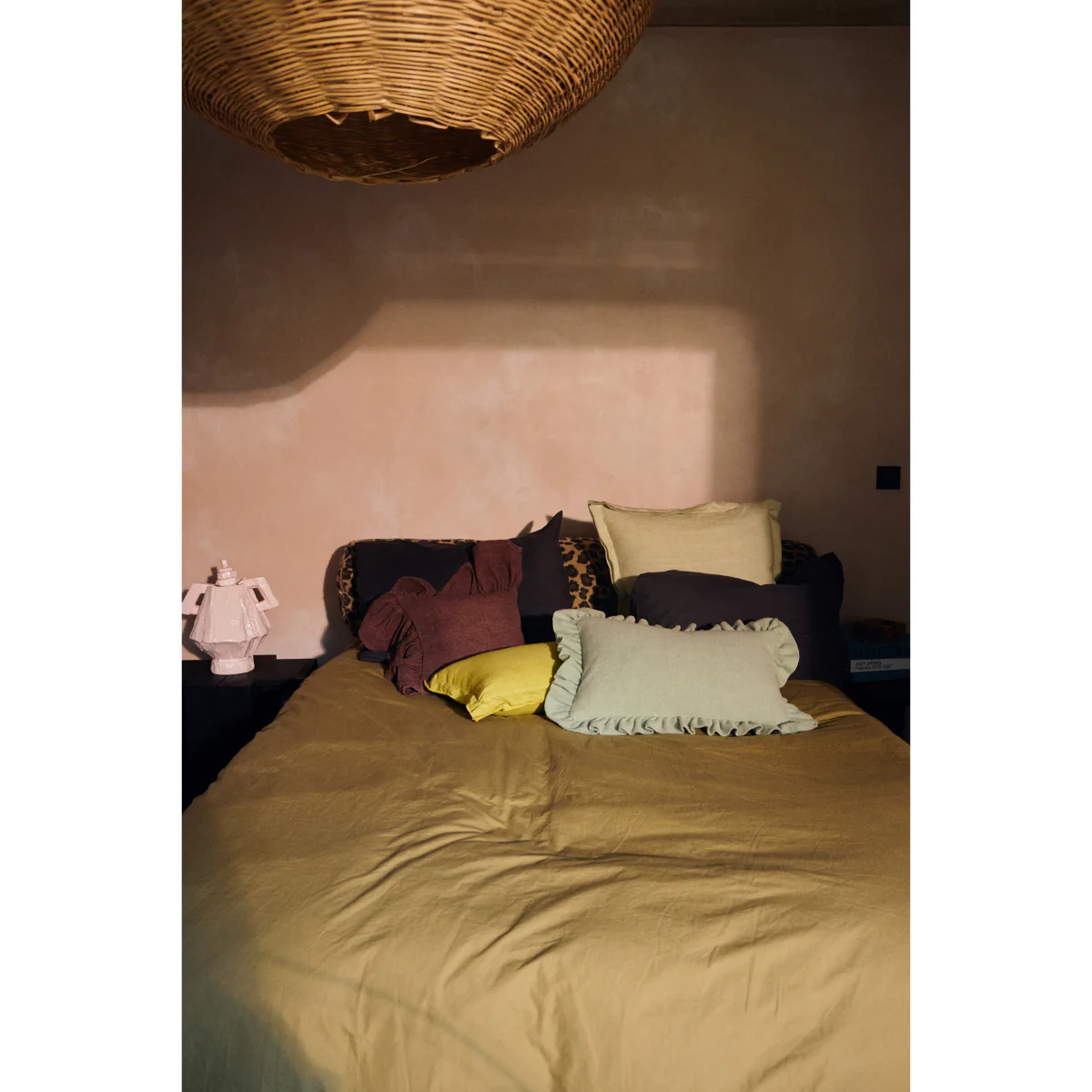 Coussin Felt Mint 60x40cm - Image 6