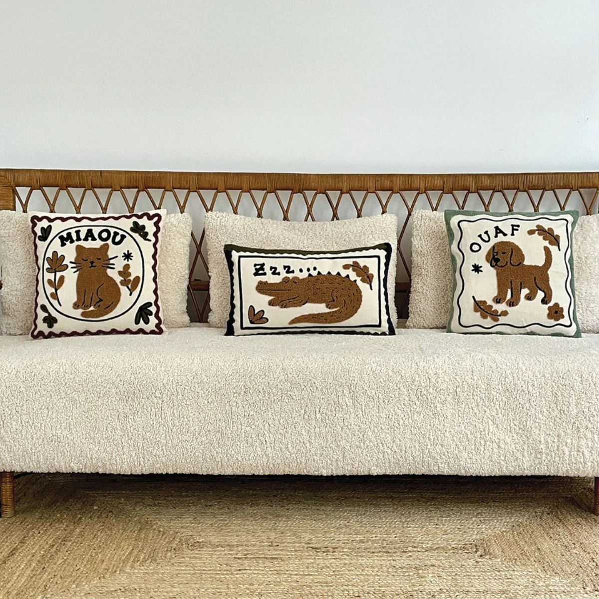 Coussin Influence Chien - 40 x 40 cm - Image 2