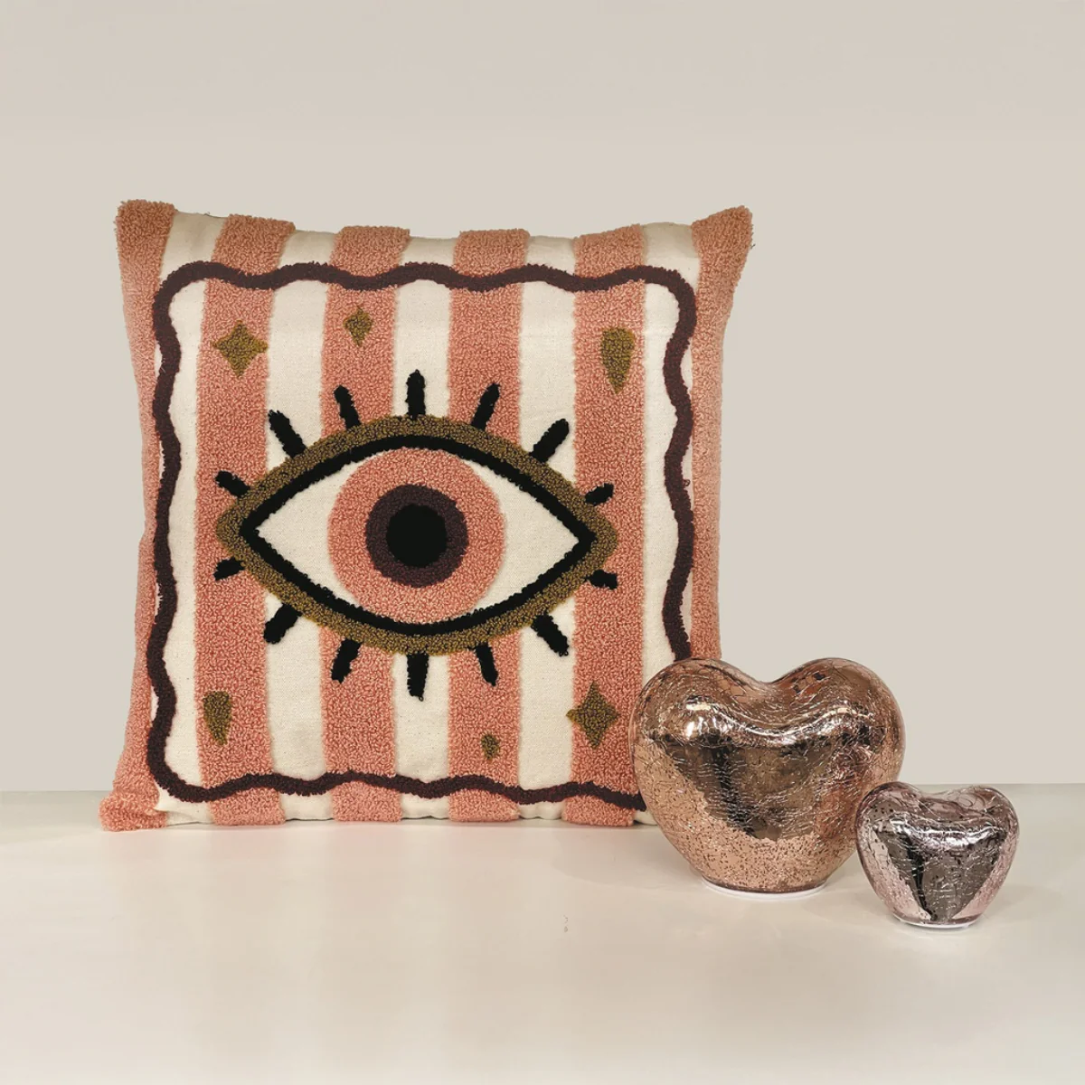 Coussin Influence Œil Rose - Image 3