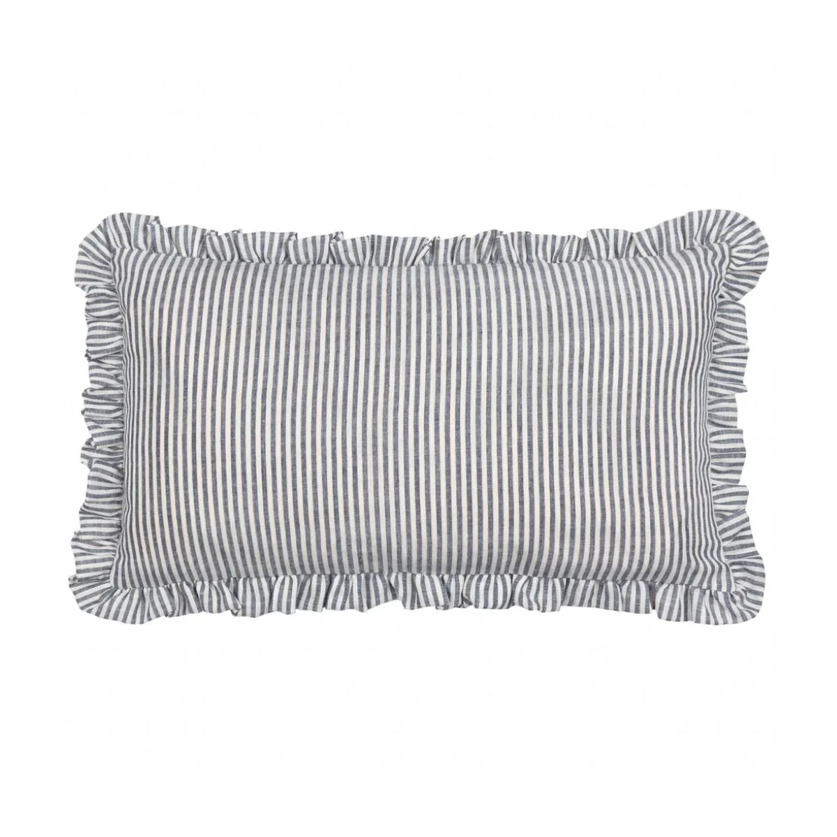 Coussin Les fruités brodé Fraises - 30 x 50 cm - Image 3