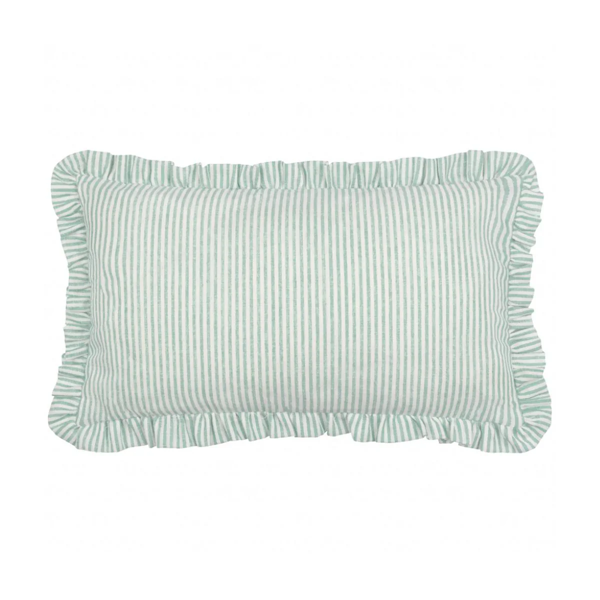 Coussin Les fruités brodé Oranges - 30 x 50 cm - Image 5