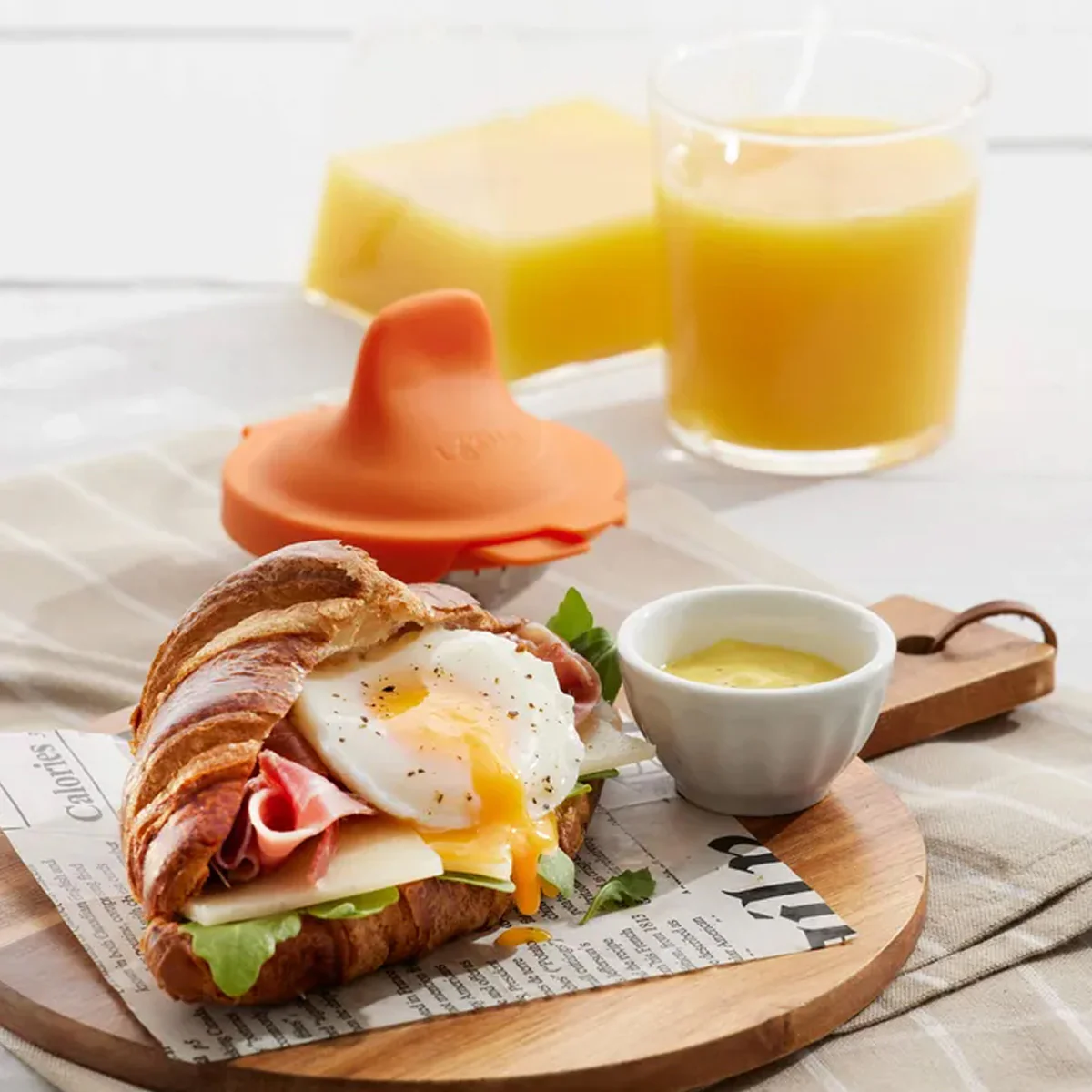 Cuit oeuf poché - Orange - Image 2