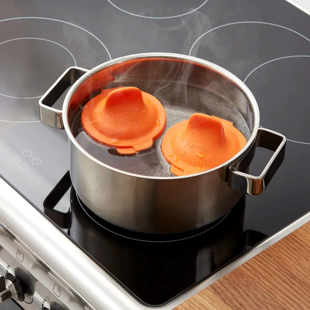 Cuit oeuf poché - Orange - Image 3