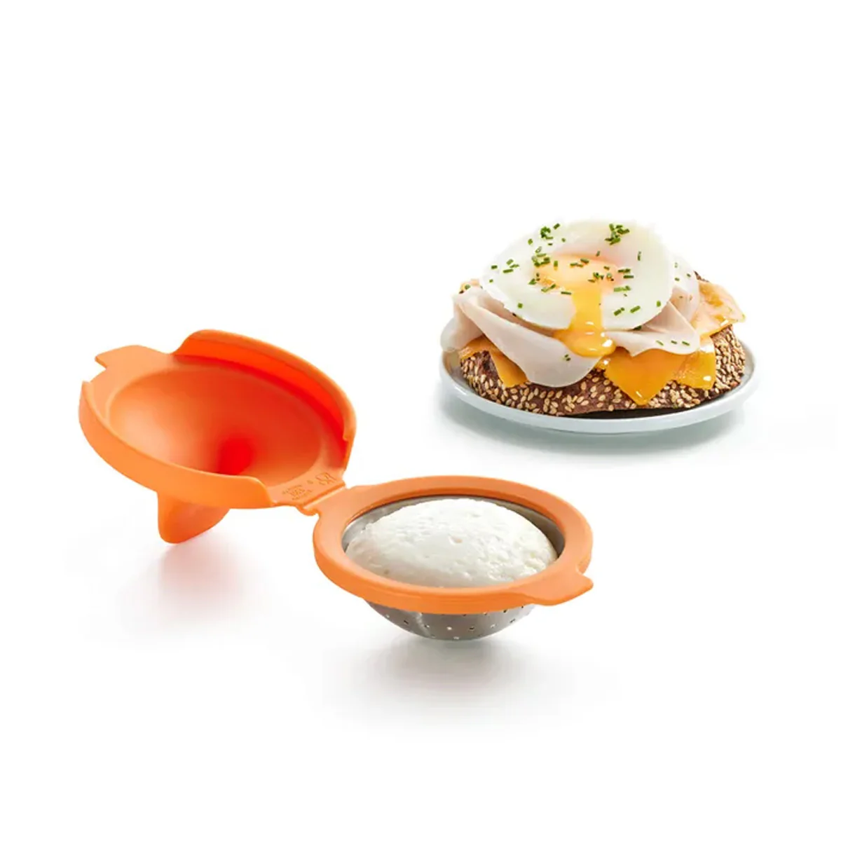 Cuit oeuf poché - Orange - Image 5