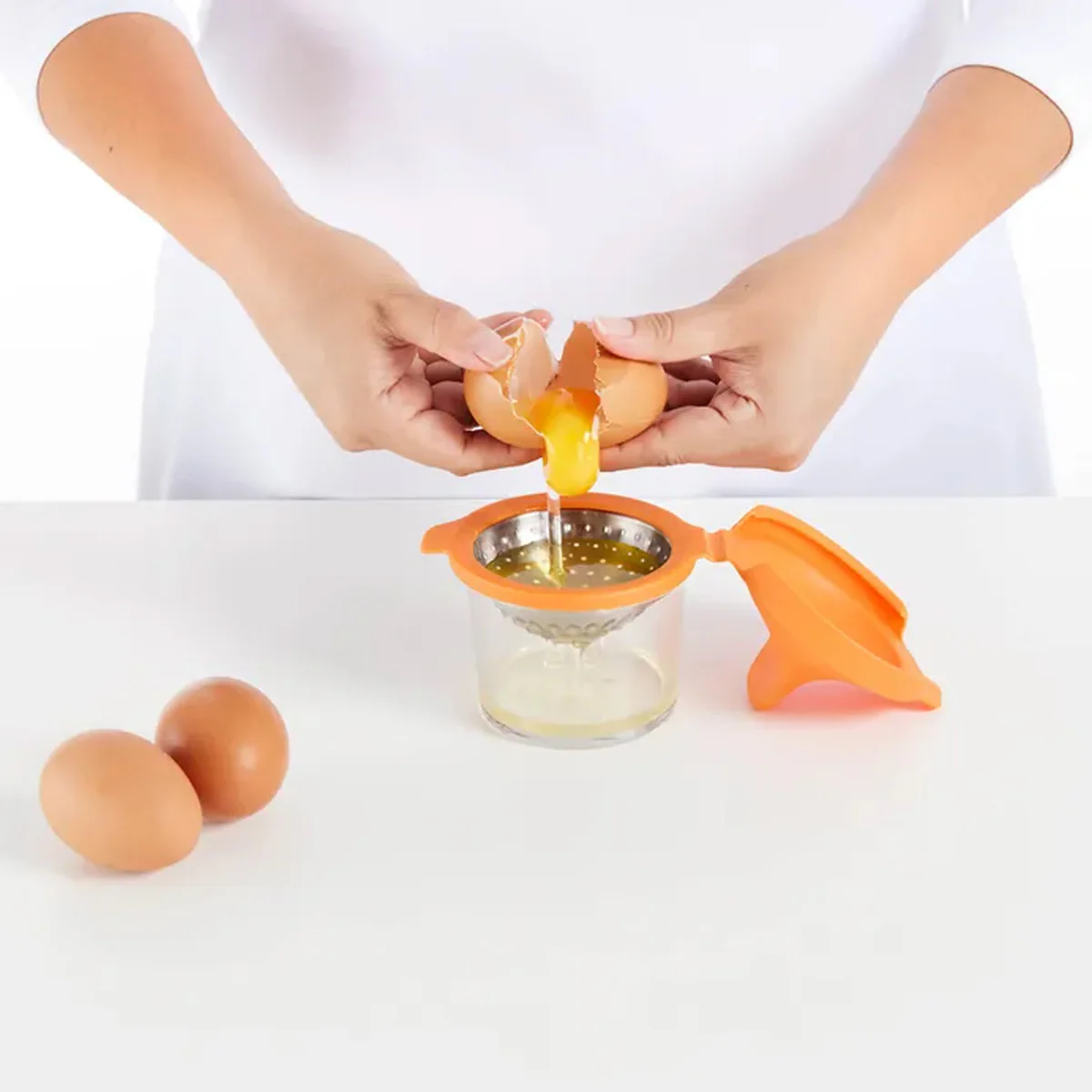 Cuit oeuf poché - Orange - Image 6