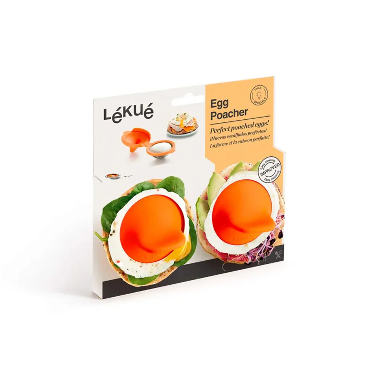 Cuit oeuf poché - Orange - Image 8