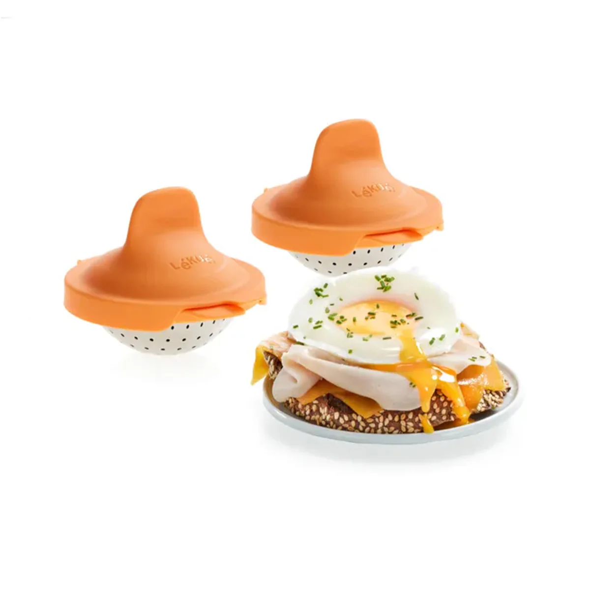 Cuit oeuf poché - Orange - Image 9