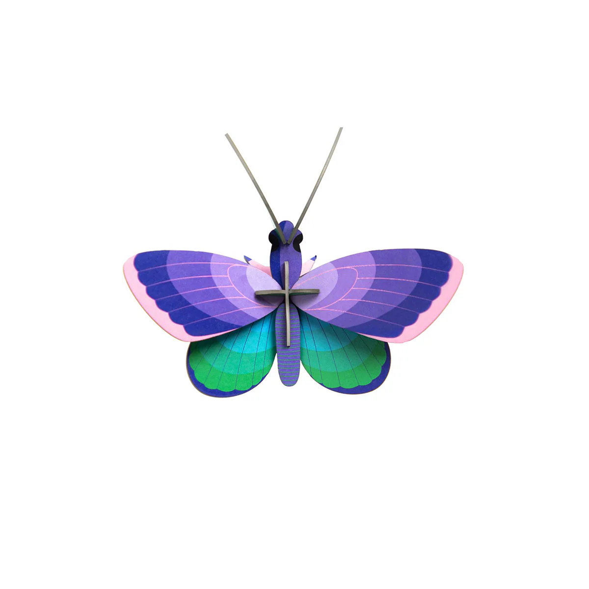 Décoration murale Blue copper butterfly