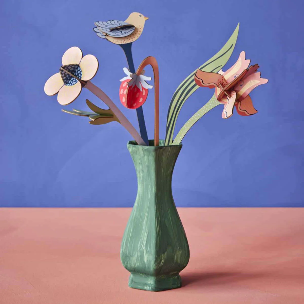 Décoration Murale Bouquet - William Morris - Image 2