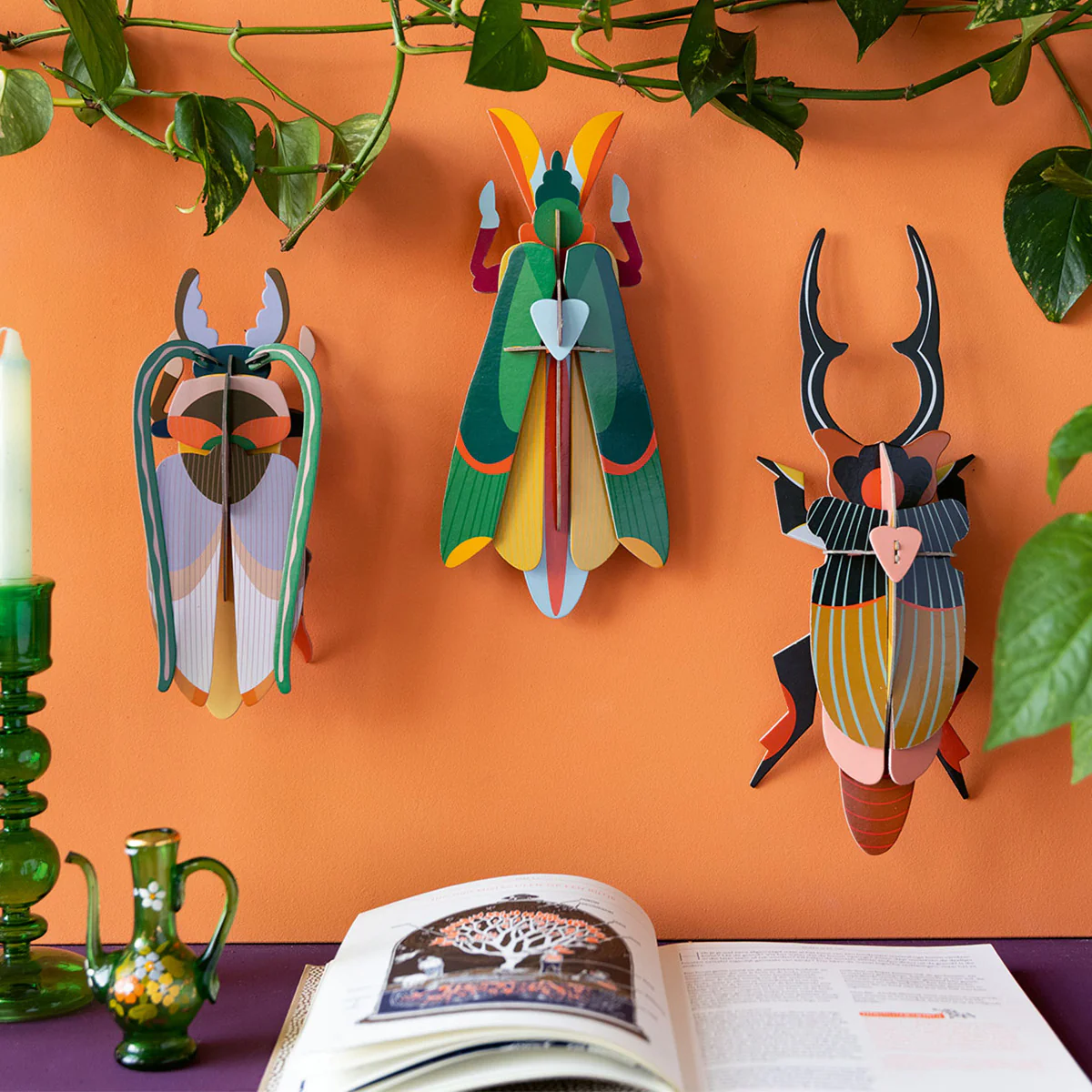 Décoration murale Coléoptère Géant - Image 3