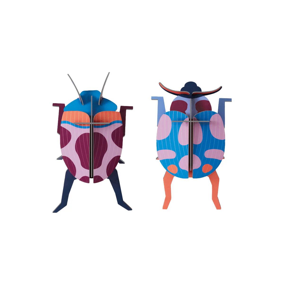 Décoration Murale Couple Coccinelle