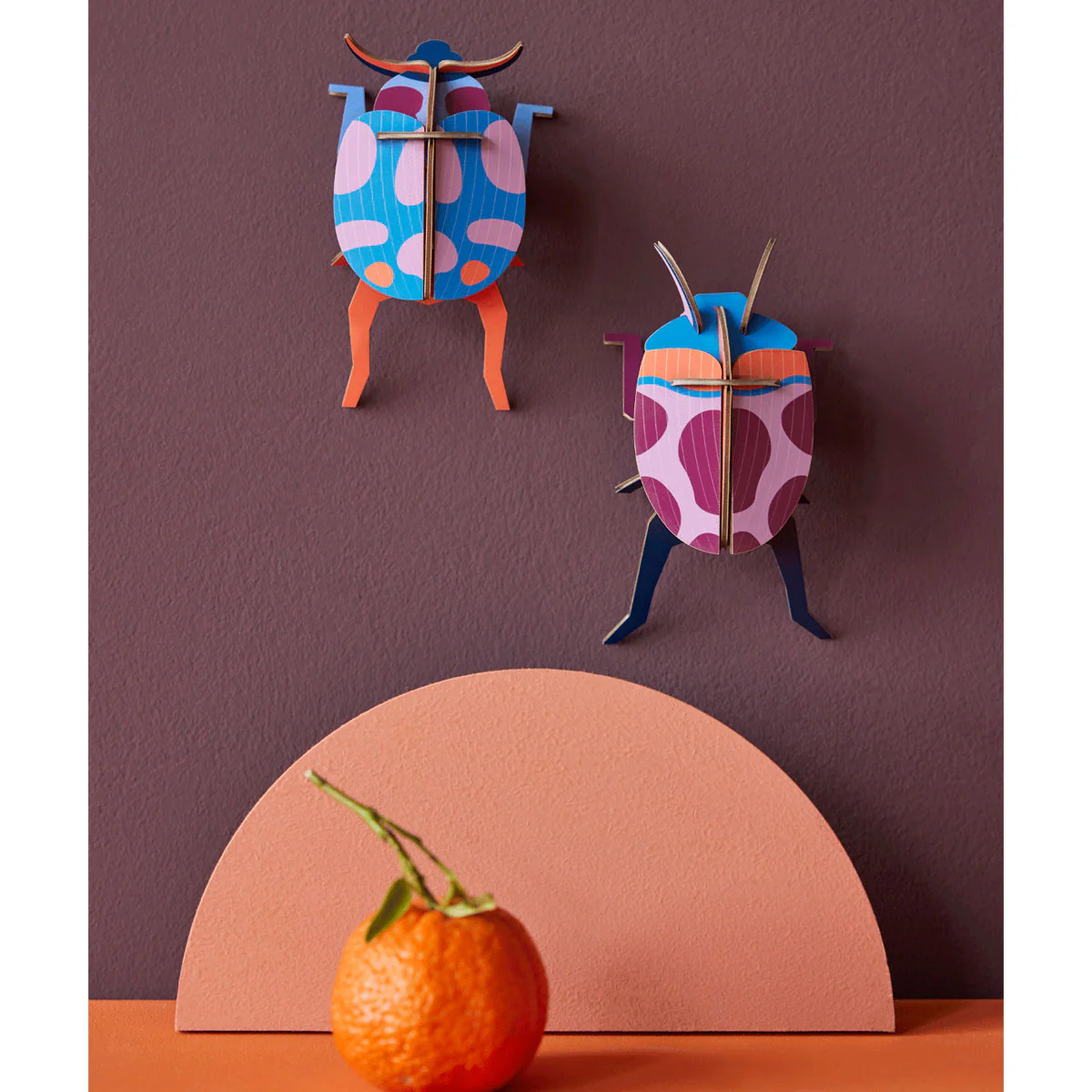 Décoration Murale Couple Coccinelle - Image 2