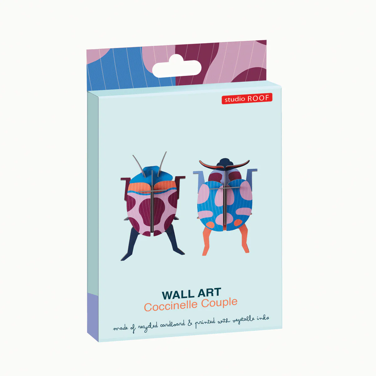 Décoration Murale Couple Coccinelle - Image 4