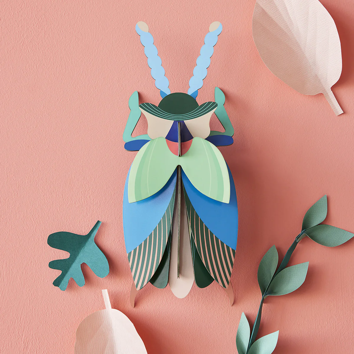 Décoration murale Emerald Beetle - Image 3
