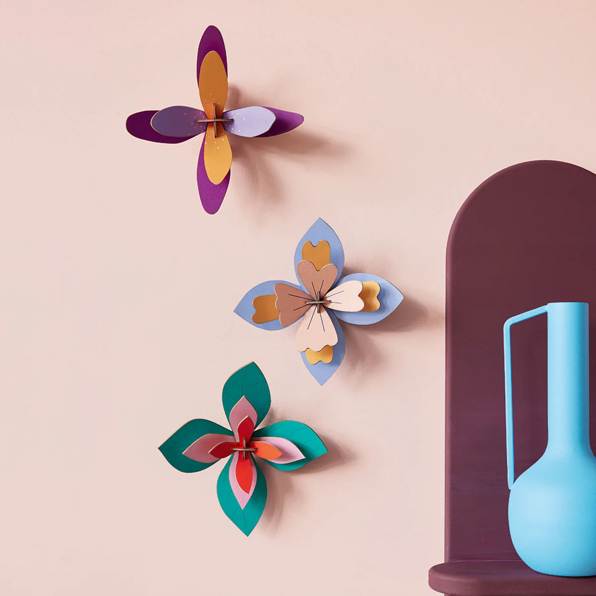 Décoration Murale Fleur Lavender Cocktail - Image 2
