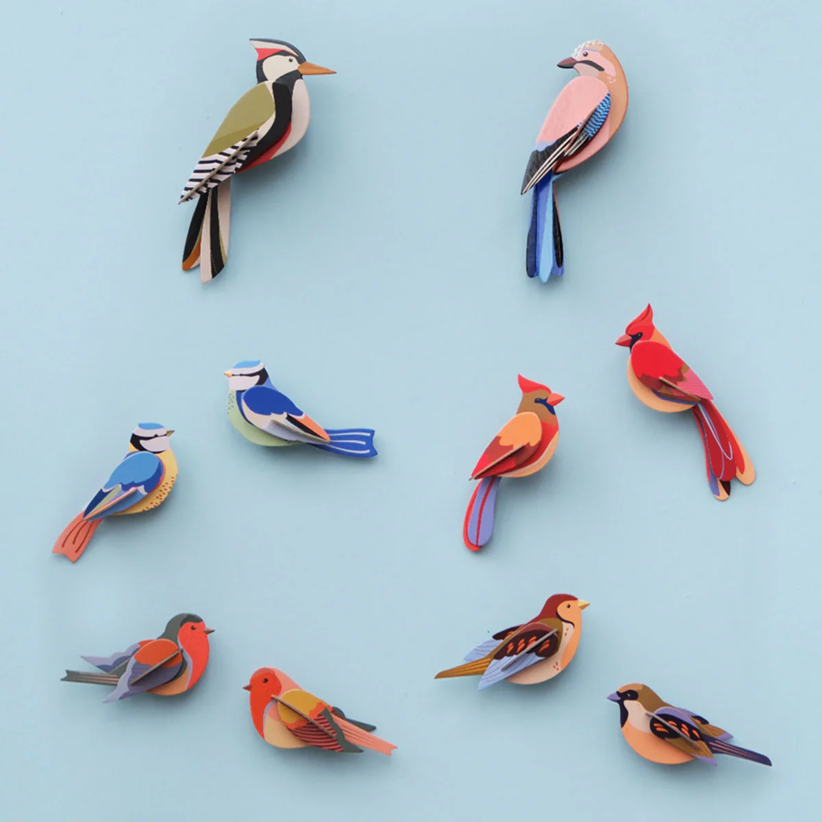 Décoration Murale Garden Birds Cardinals - Image 4