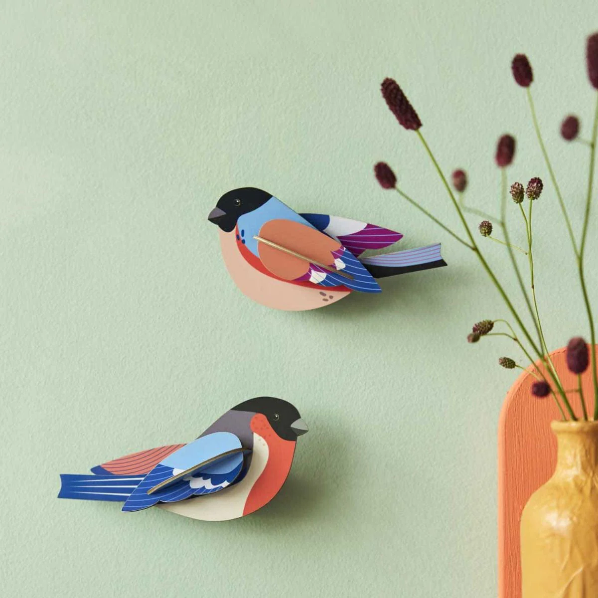 Décoration Murale Garden Birds Finches - Image 2