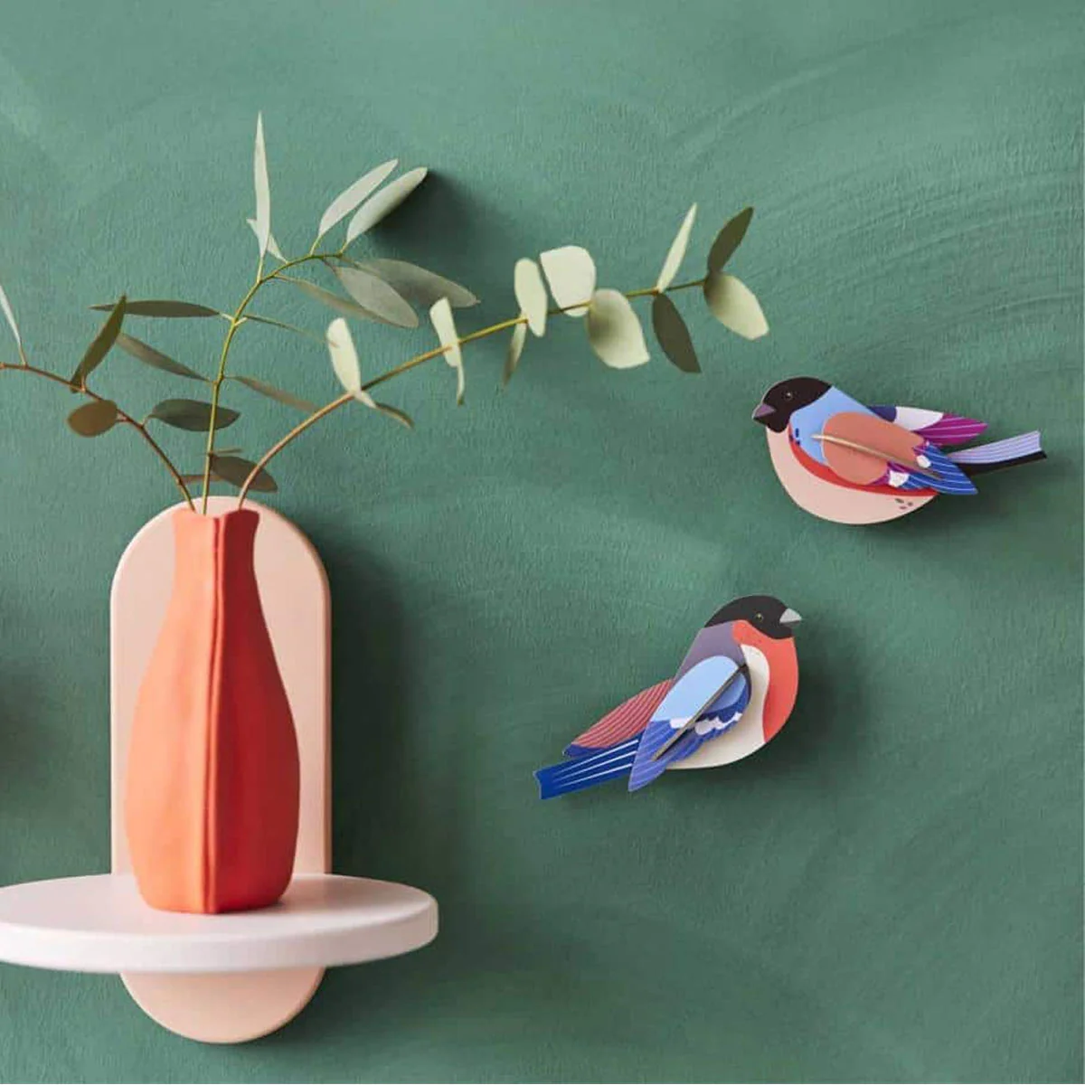 Décoration Murale Garden Birds Finches - Image 3
