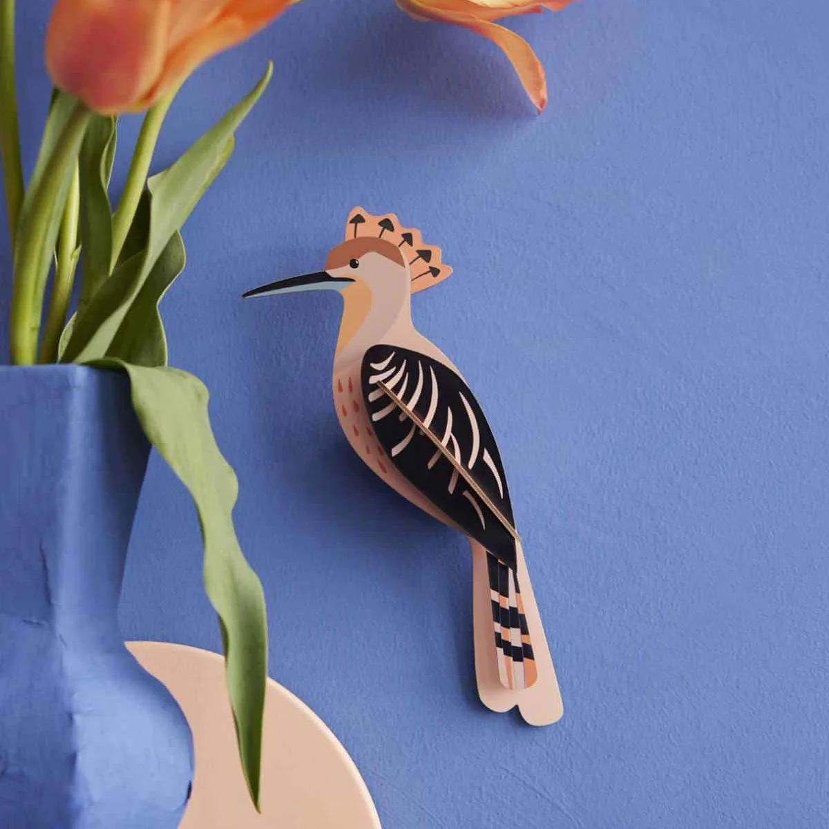 Décoration Murale Garden Birds Hoopoe - Image 2