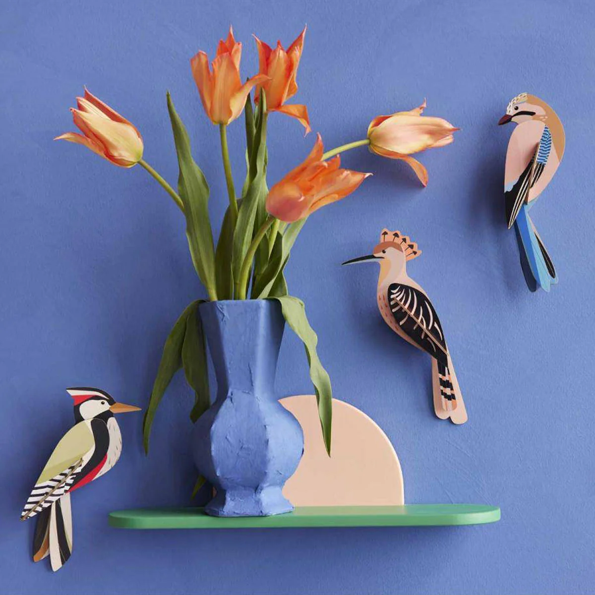 Décoration Murale Garden Birds Hoopoe - Image 3