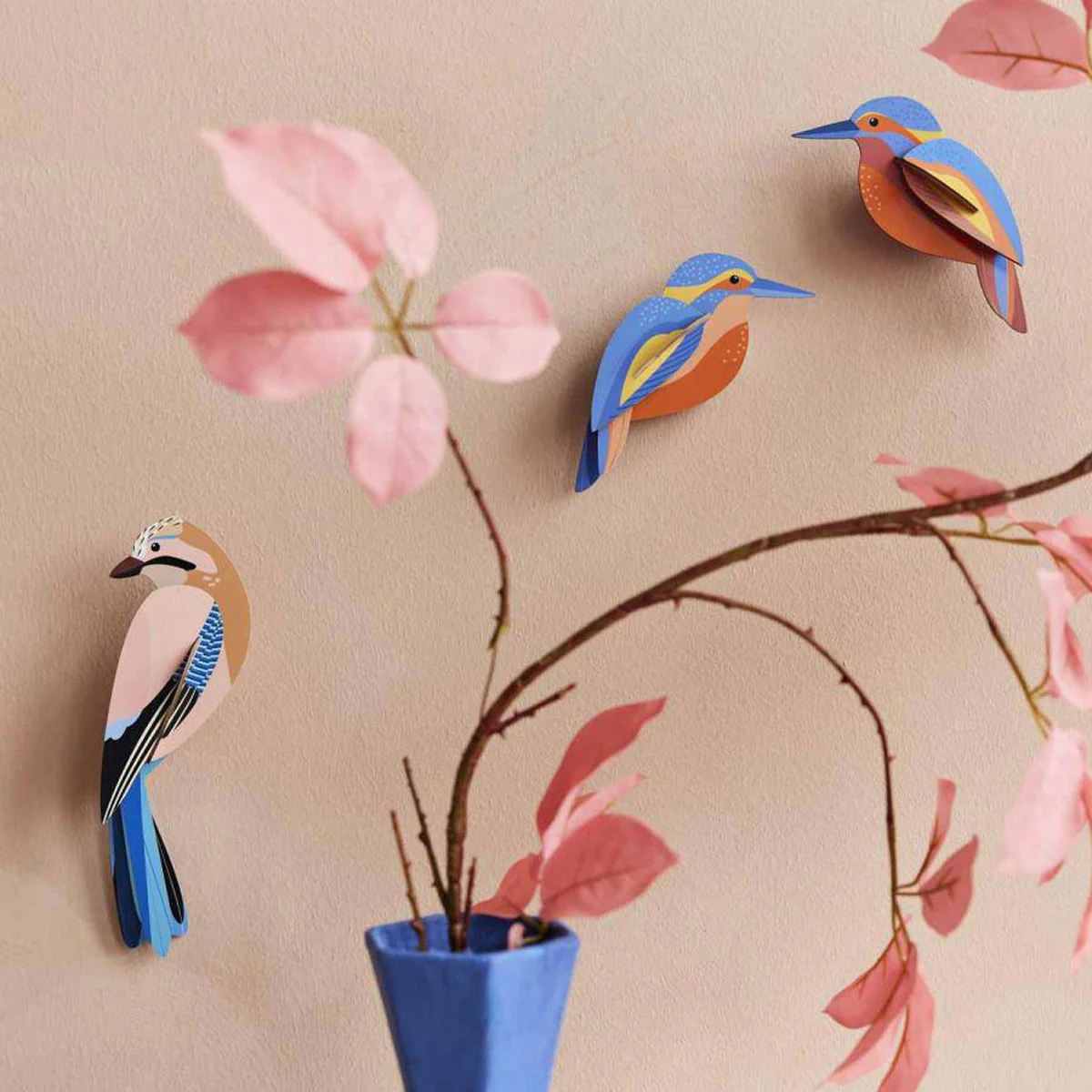 Décoration Murale Garden Birds Jay - Image 2