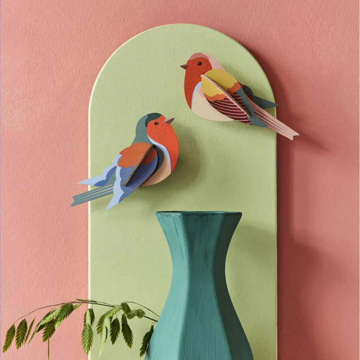 Décoration Murale Garden Birds Robin - Image 2