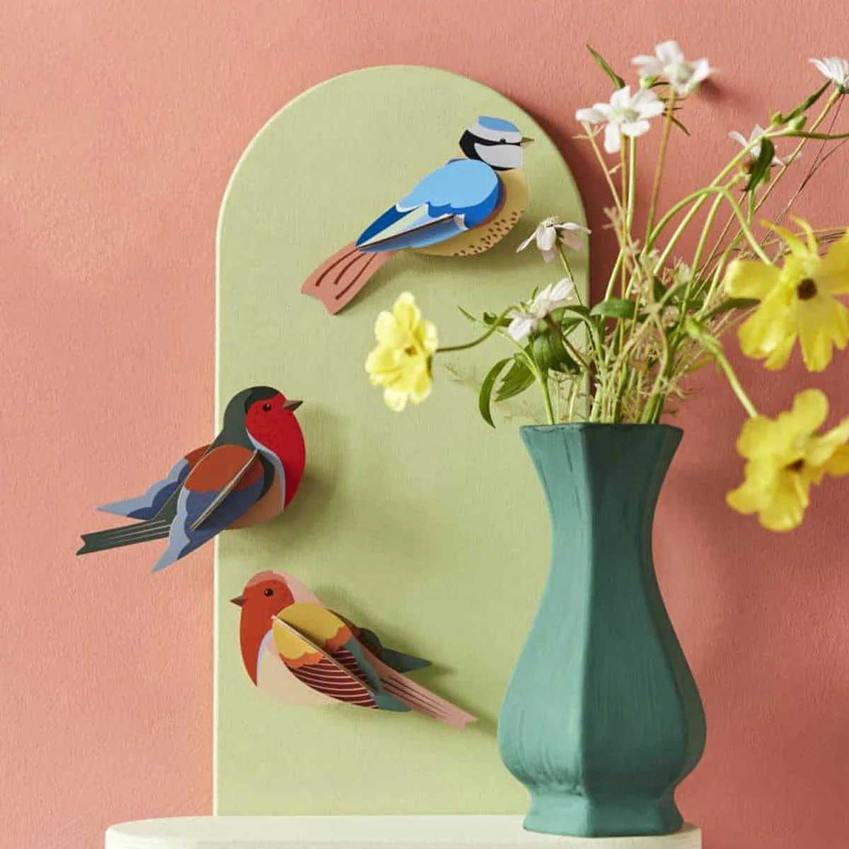 Décoration Murale Garden Birds Robin - Image 3