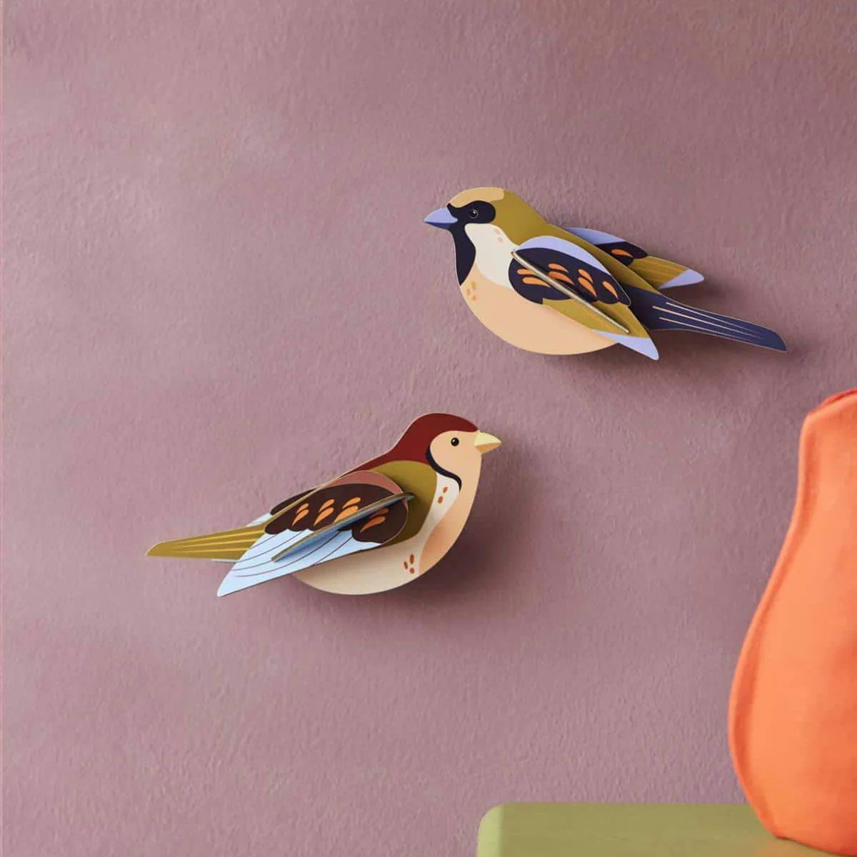 Décoration Murale Garden Birds Sparrows - Image 2
