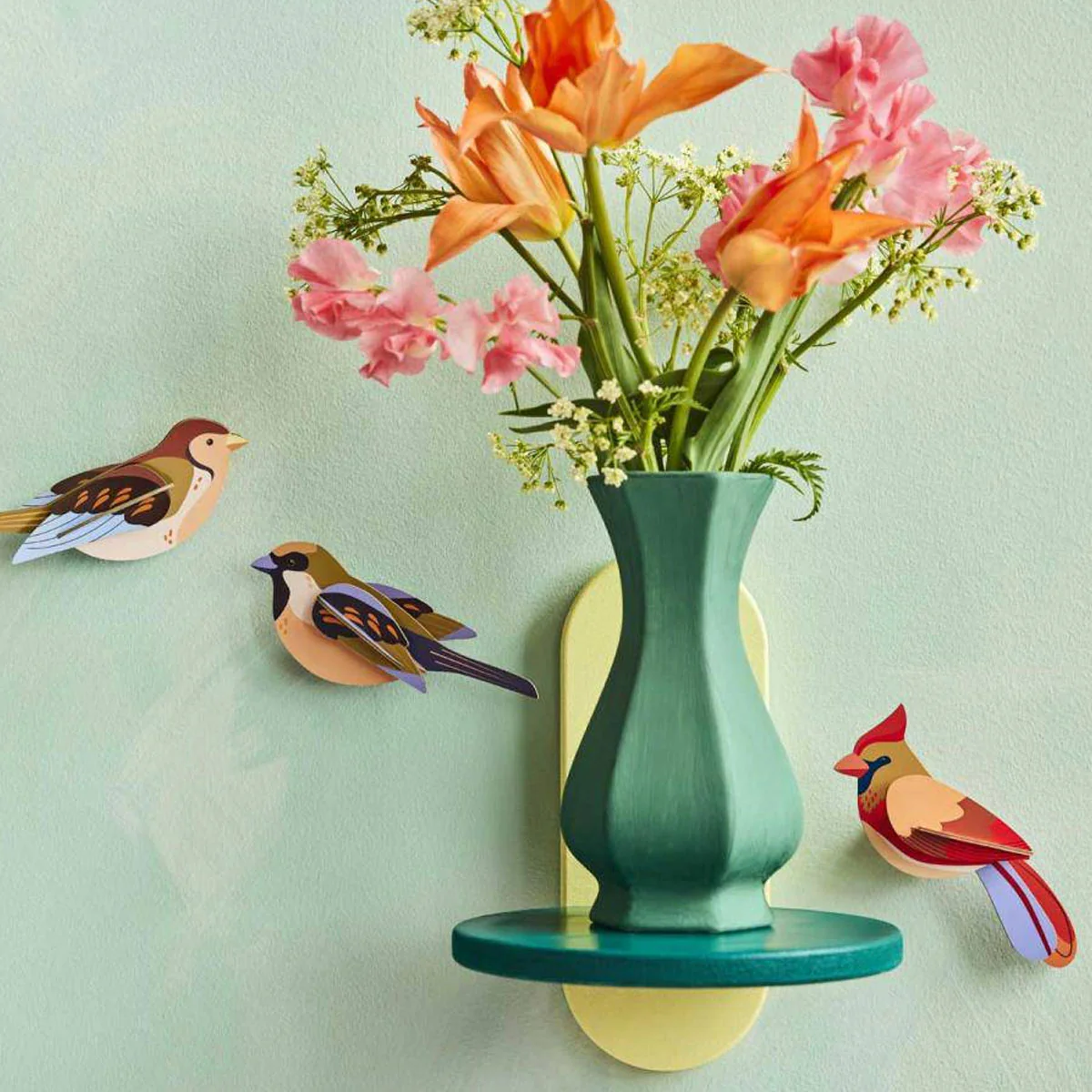 Décoration Murale Garden Birds Sparrows - Image 3