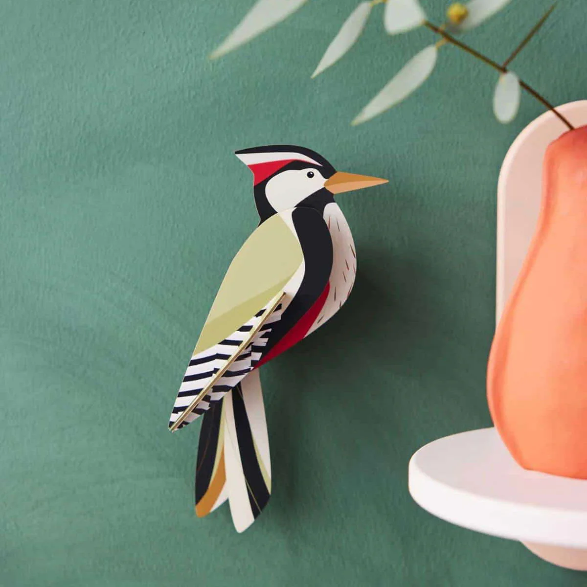 Décoration Murale Garden Birds Woodpecker - Image 2