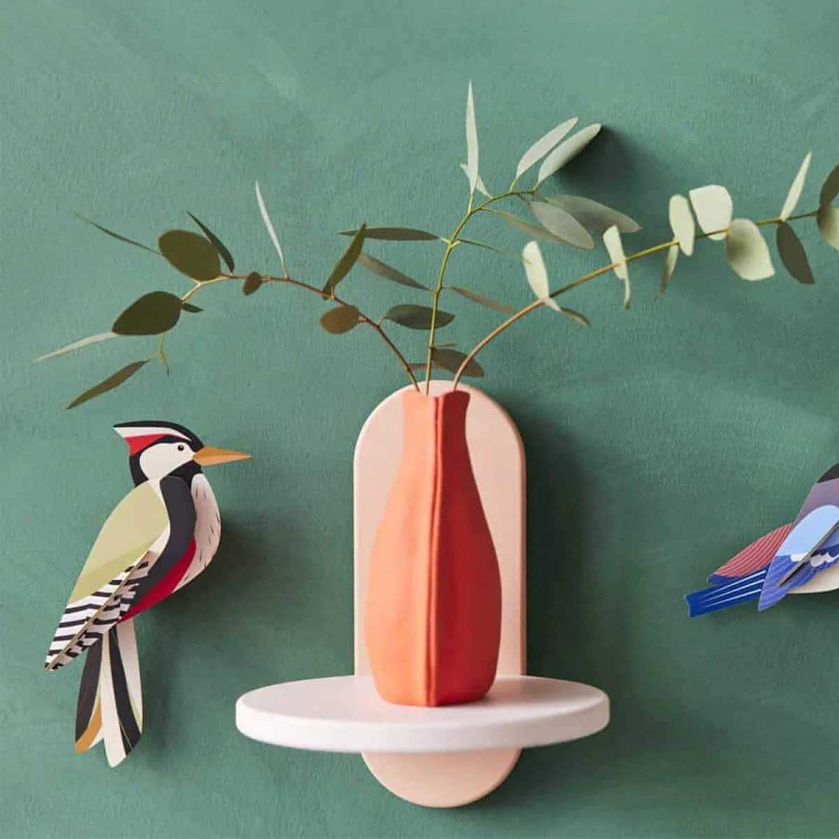 Décoration Murale Garden Birds Woodpecker - Image 3