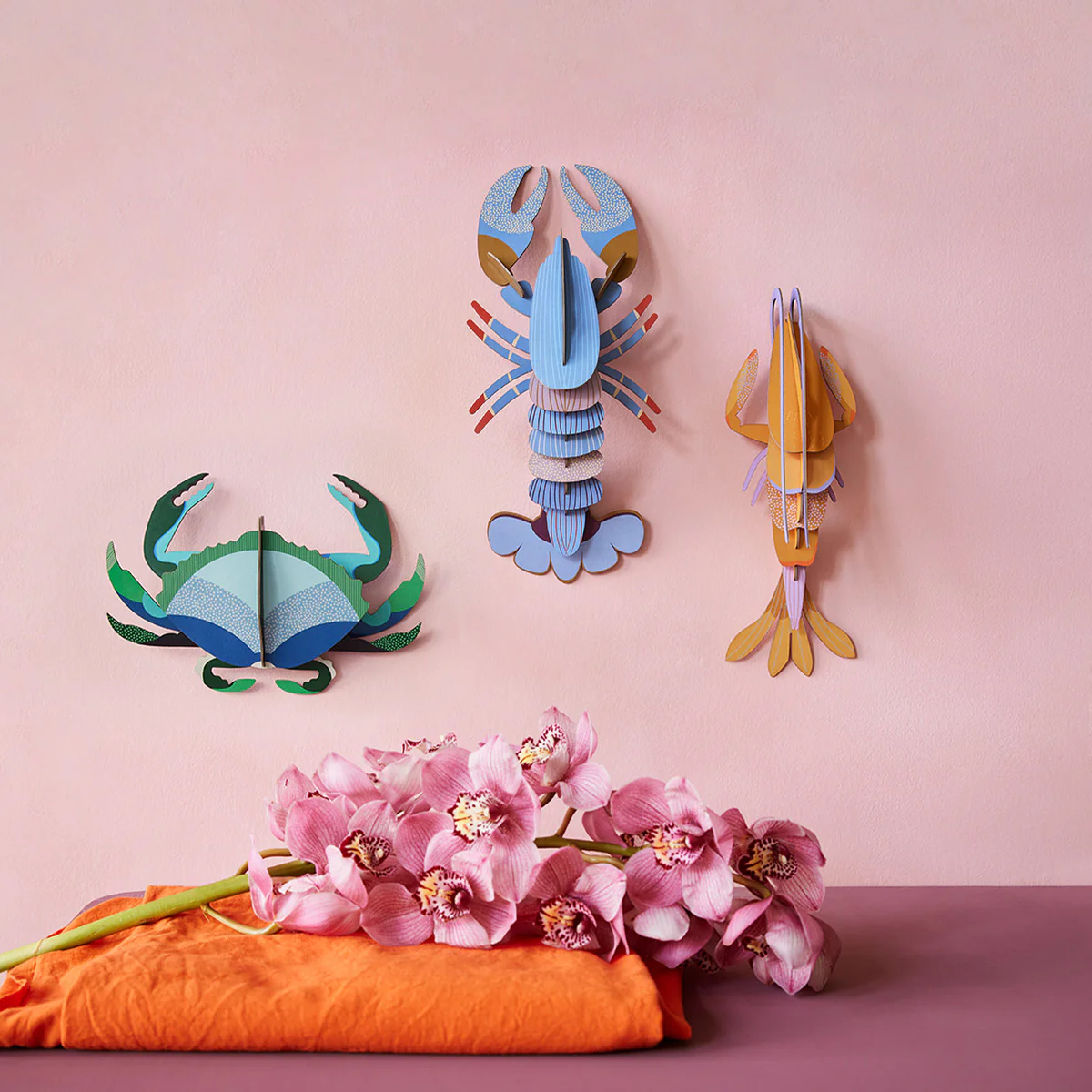 Décoration murale Homard - Lavande - Image 3