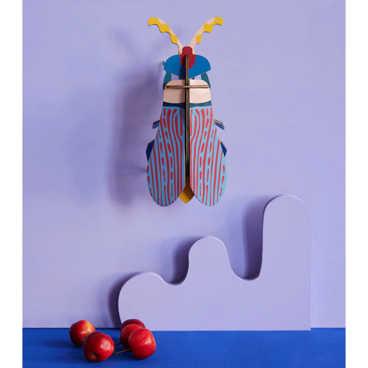Décoration Murale Insecte Striped Wing - Image 2