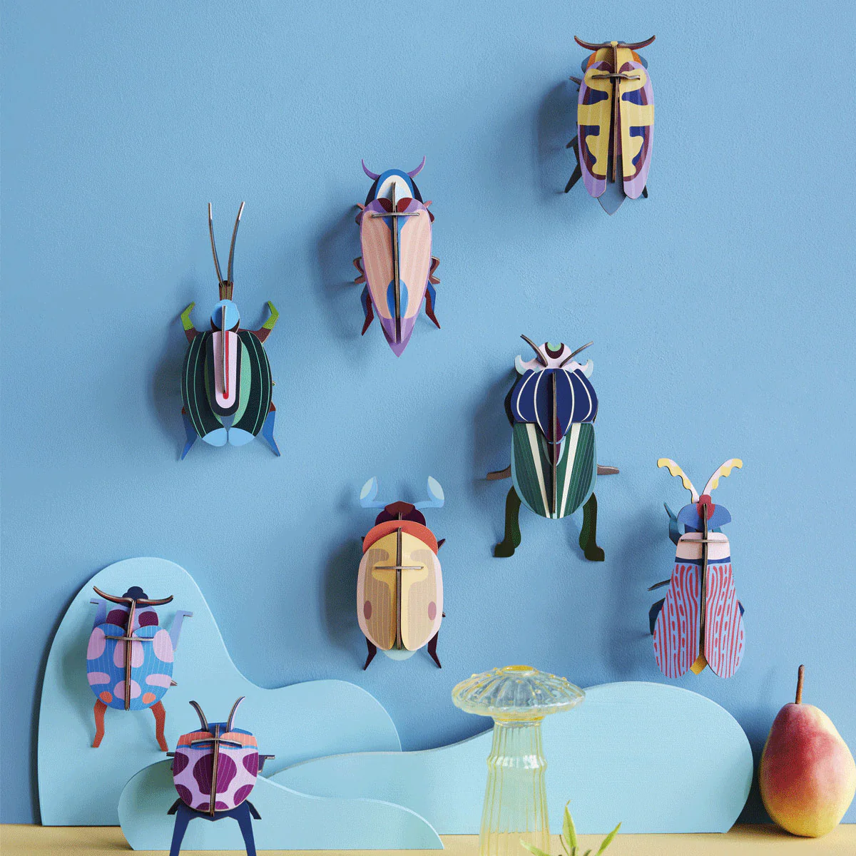 Décoration Murale Insecte Striped Wing - Image 3