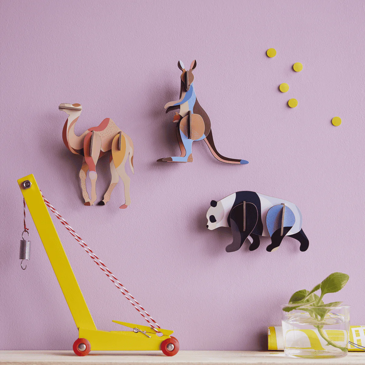 Décoration Murale Camel - Image 2