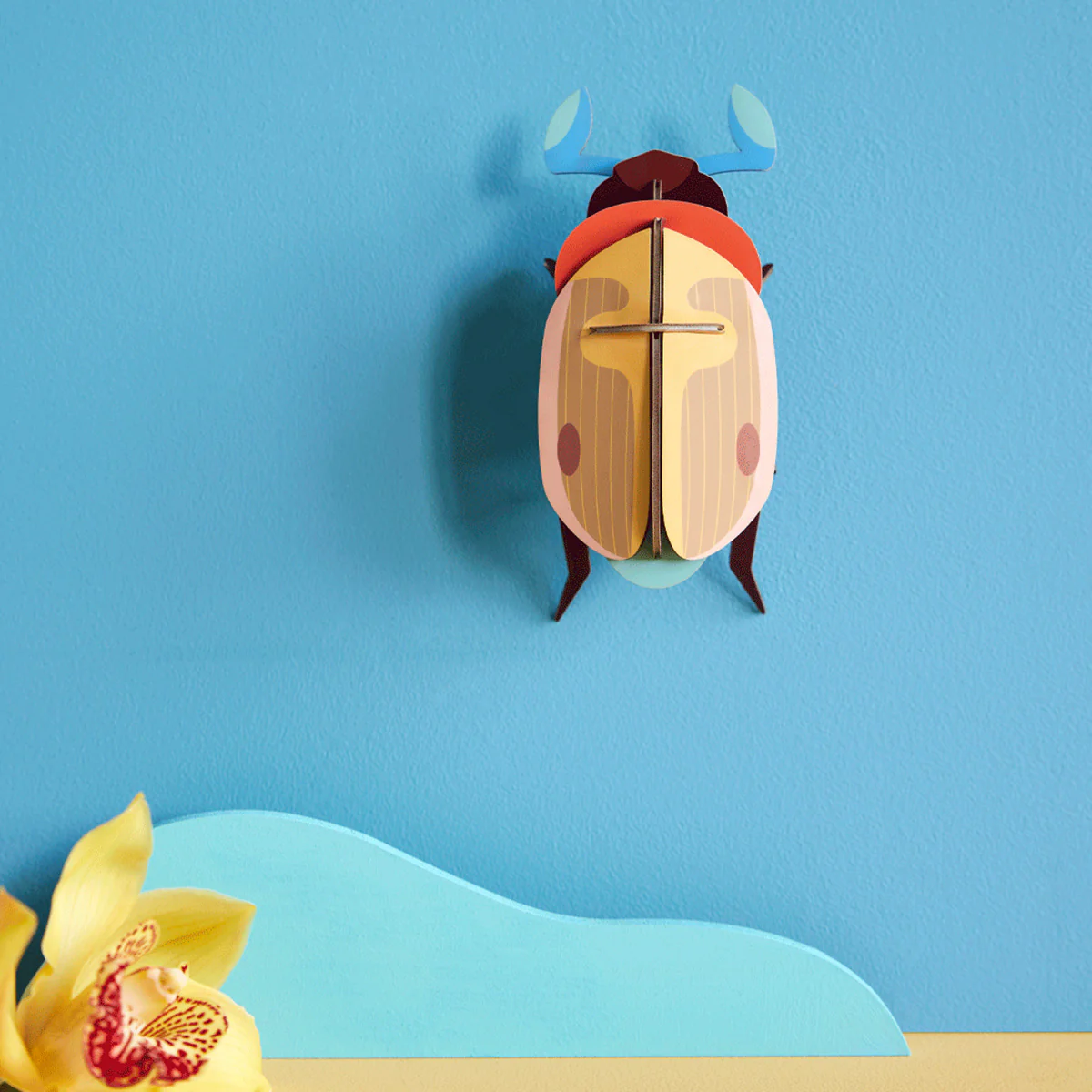 Décoration murale Lemon Fruit Beetle - Image 2