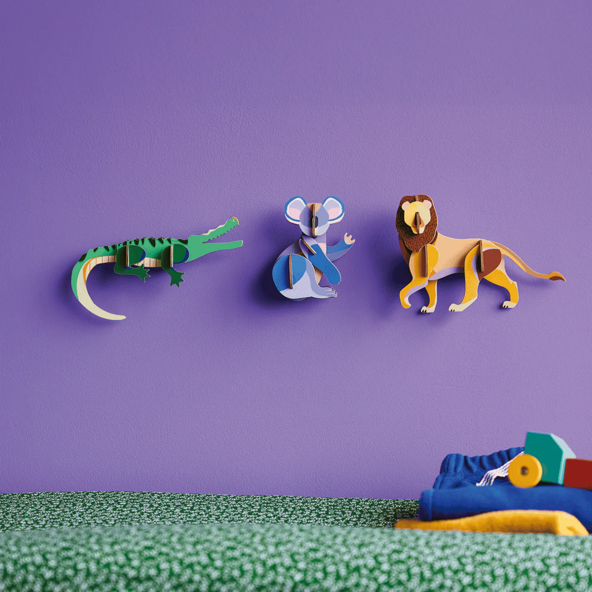 Décoration Murale Crocodile - Image 2