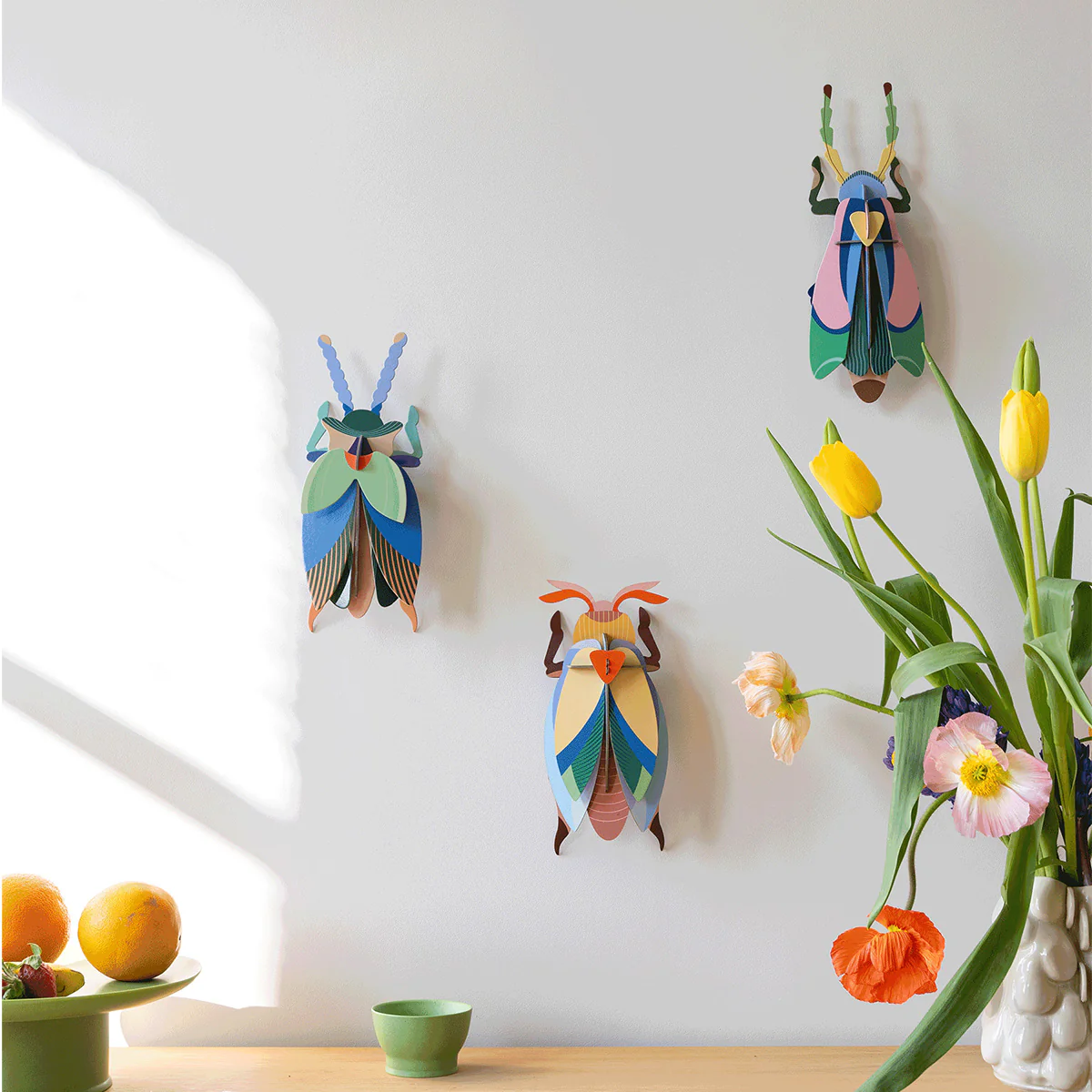 Décoration murale Lunar Jewel Beetle - Image 3