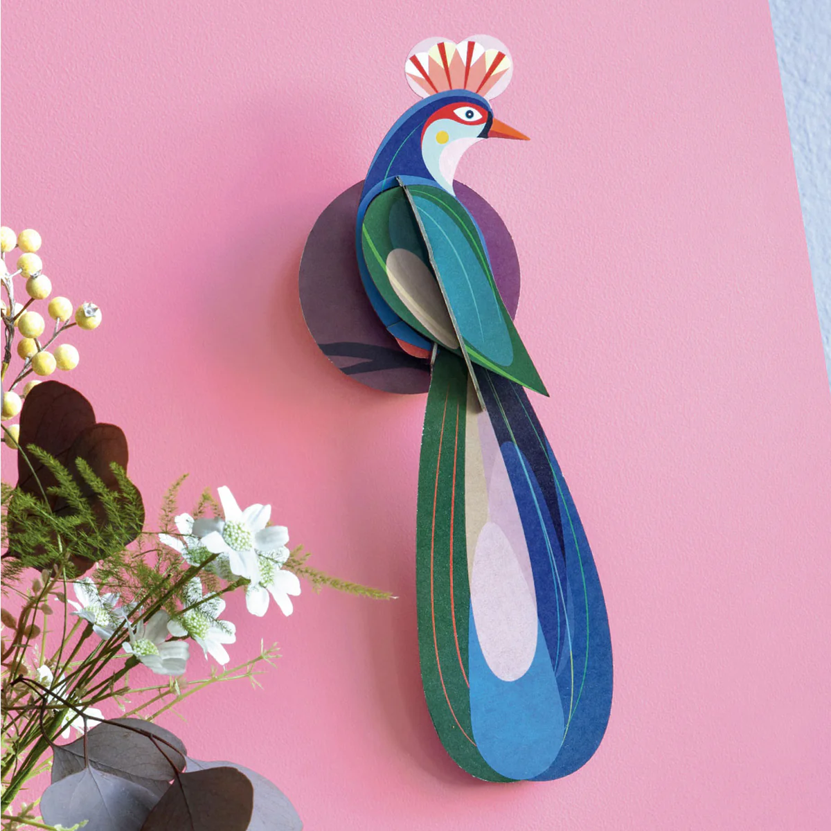 Décoration murale Oiseau de paradis Banda - Image 3