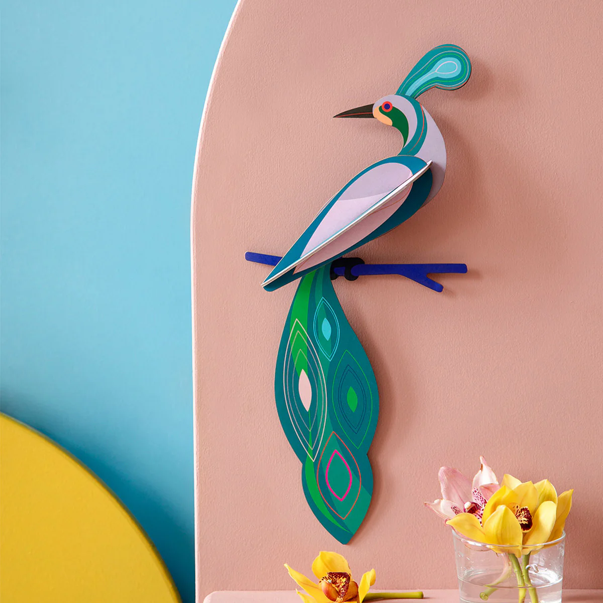 Décoration murale Oiseau de paradis Fiji - Image 3