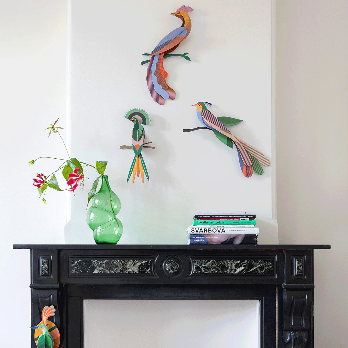 Décoration murale Oiseau de paradis Nusa - Image 3