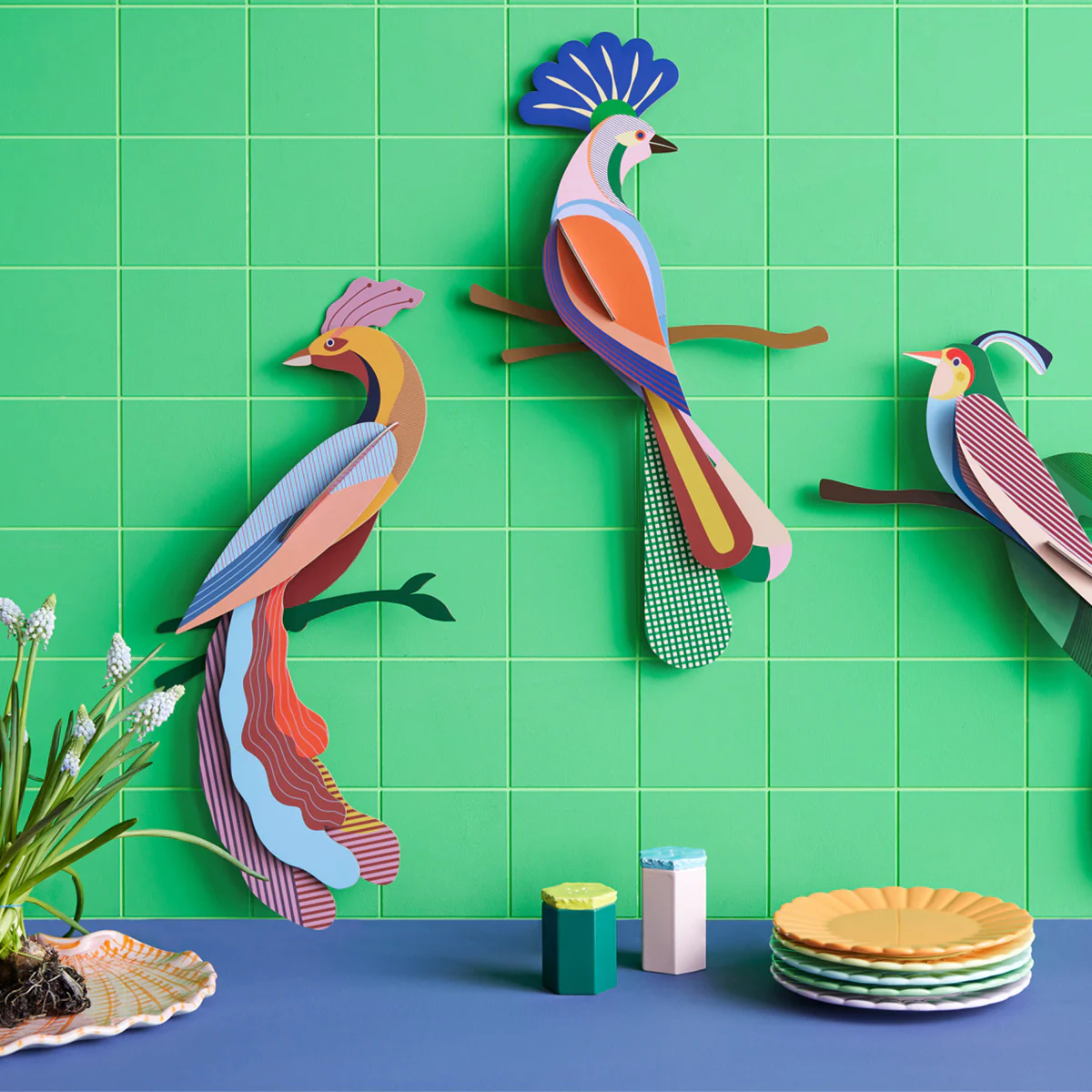 Décoration murale Oiseau de paradis Nusa - Image 4