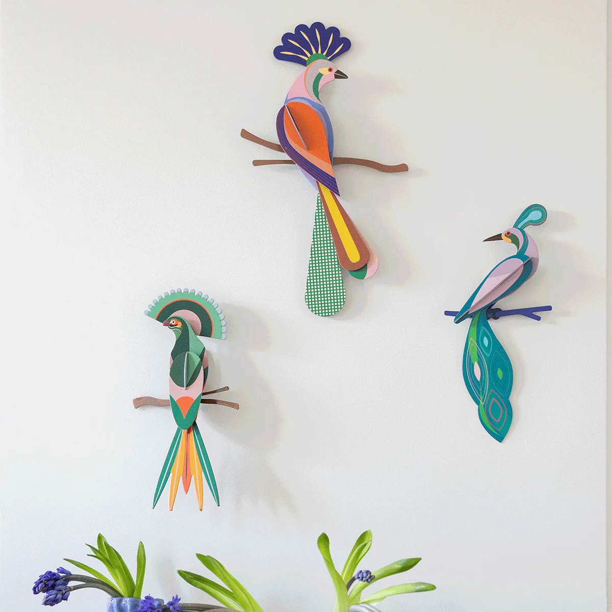 Décoration murale Oiseau de paradis Tinjil - Image 3