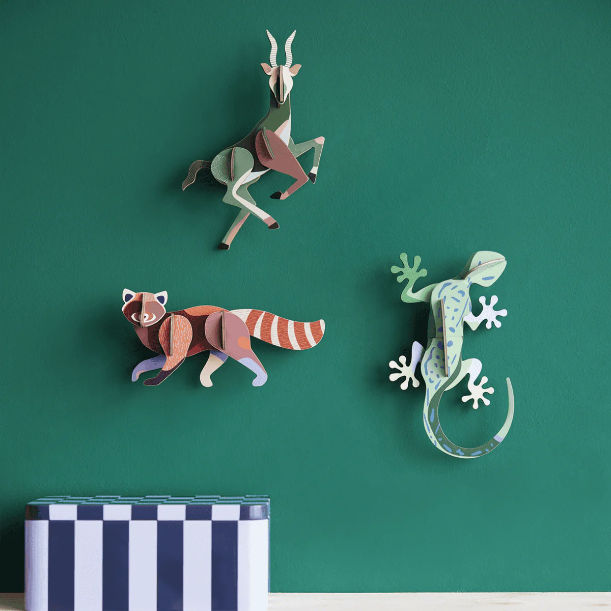 Décoration Murale Panda Roux - Image 2